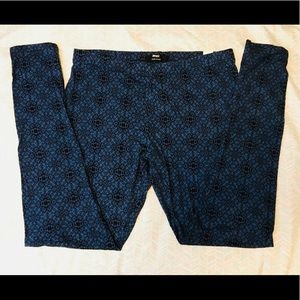 Printed Stretchy Skinny Leggings